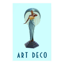 Art Deco-Poster
