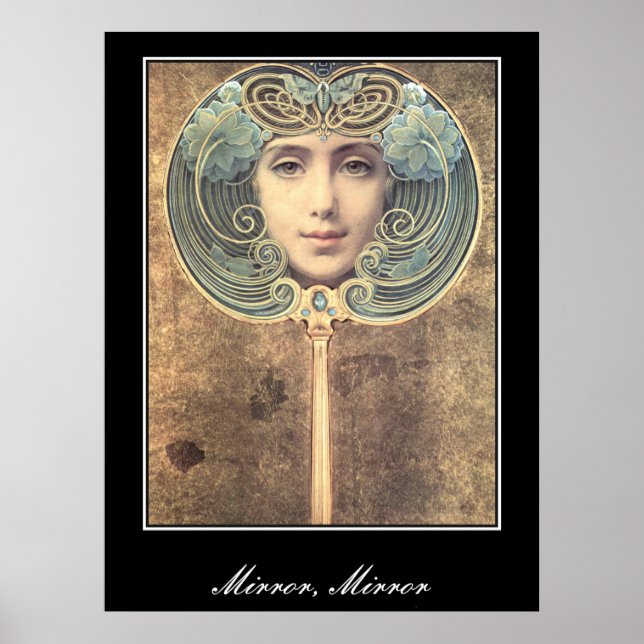 Art Deco Print Poster (Framsidan)