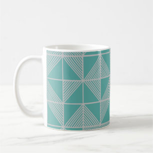 Art Deco Puzzle Kaffemugg