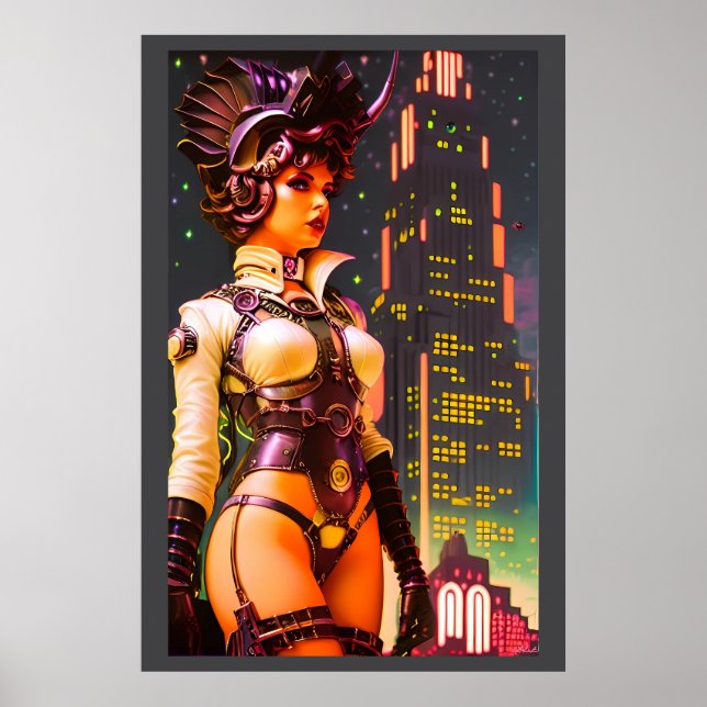 Art Deco Queen från 2025 Poster (Framsidan)
