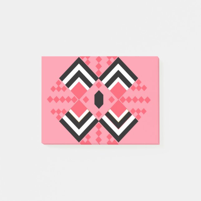 Art Deco Quilt Inspired Post-it Block (Framsida)