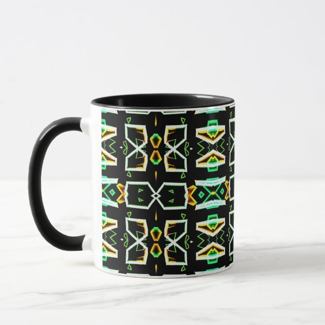 Art Deco Radio Crystals Mugg (Vänster)