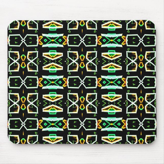 Art Deco Radio Crystals Musmatta (Framsidan)