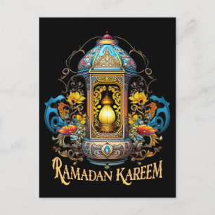 Art Deco Ramadan Vykort