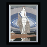 Art Deco "Reflektion" ca. 1920 Poster<br><div class="desc">John Carlos Art Deco Skriv "Reflection" ca. 1920. . Finns i 4 storlekar.</div>