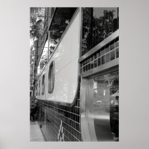 Art Deco Restaurant, yttre Poster