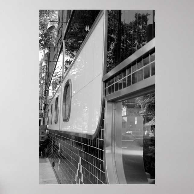 Art Deco Restaurant, yttre Poster (Framsidan)