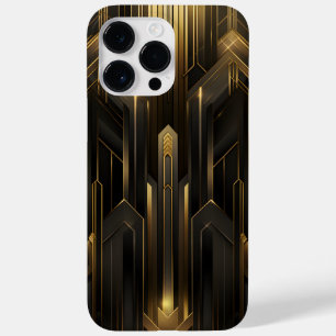 Art Deco Retro 1920-talet, svart i Guld