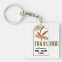 Art Deco Retro Blommigt Elegant Personligt bröllp 