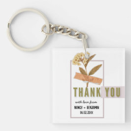 Art Deco Retro Blommigt Elegant Personligt bröllp 