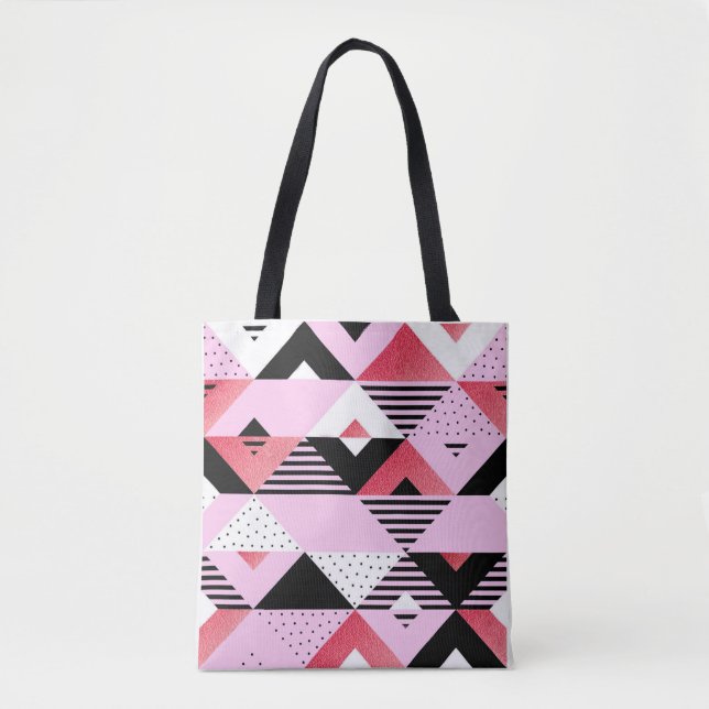 Art Deco Retro Glamor Tygkasse (Framsida)