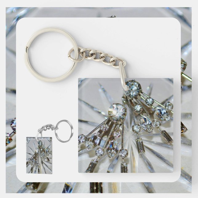 Art Deco Rhinestones Vintage Elegance (Skapare uppladdad)