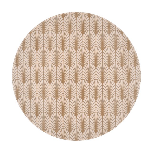 Art Deco Ro: Golden Peacock Feathers (Framsidan)
