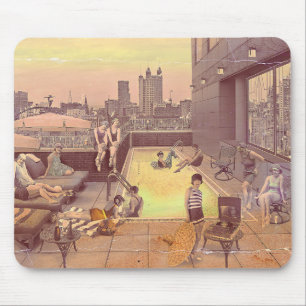 Art Déco Rooftop Chillout Musmatta