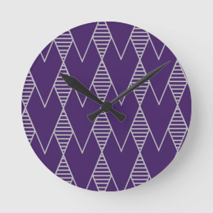Art Deco Rund Klocka