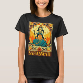 Art Deco Saraswati T Shirt