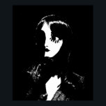 Art Deco - Sin City Stil Woman - Black & White Poster<br><div class="desc">* Art Deco - Sin City Stil Woman - Black & White Poster med #Gravityx9 på Zazzle * Detta poster att det finns i flera storlekar och pappra typer. * Illustration av kvinnans porträtt, svarta och vita i stadens stil * Svartvit murdekoration * mannequin kvinnans porträtt-väggsdekoration * väggdekoration levande rumsidéer...</div>