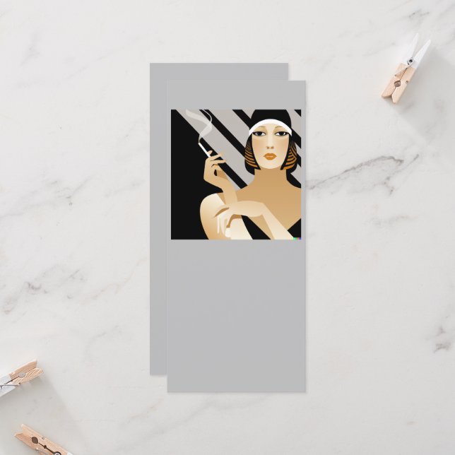 Art Deco Smoker (Fram/Back In Situ)