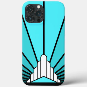 Art deco sol i aqua