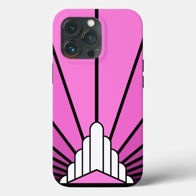 Art deco sol i rosa (Baksida )