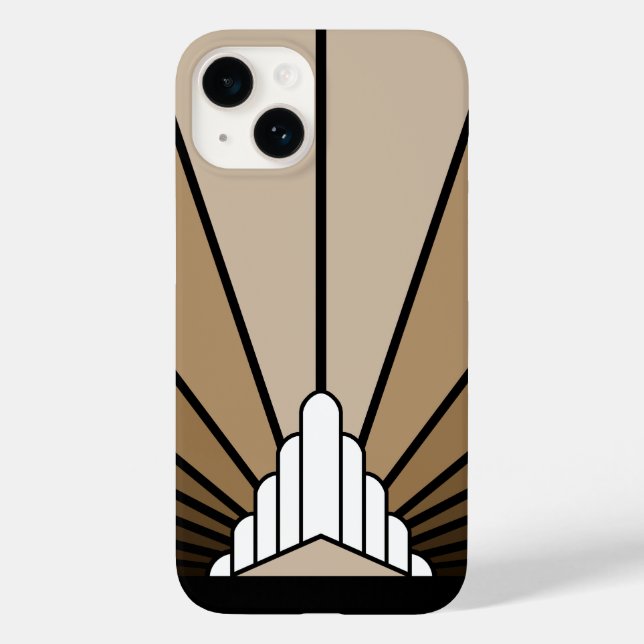 Art deco sol i tan (Baksida)