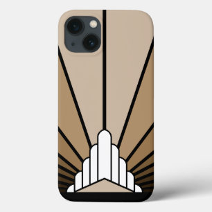 Art deco sol i tan