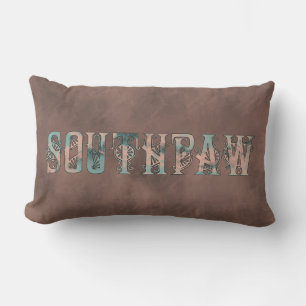 Art Deco Southpaw Lumbar Pillow Lumbarkudde