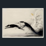 Art Deco Speed II av Fransk målare Louis Icart Poster<br><div class="desc">Datum: 1933 | Stil: Art Déco,  VITESSE" (HASTIGHET II,  Fransk målare Louis Icart). En klassisk målning av vintagen elegant.</div>