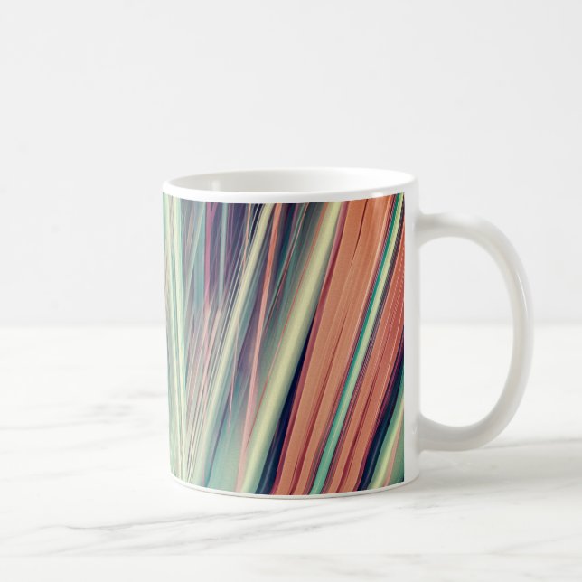 Art Deco-spotlight mönster Kaffemugg (Höger)