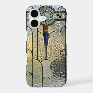 Art Deco-stained glass-fönster iPhone 8 Plus-fodra