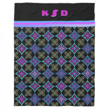 Art Deco Star Flowers (Personlig)