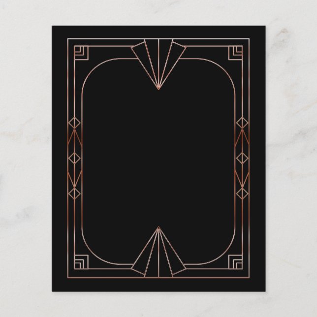 Art Deco Stationary (Framsida)
