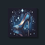 Art Deco Stil Blue Stilettos Canvastryck<br><div class="desc">Art Deco Stil Blue Stilettos Kanvastryck Ge en contemporary och ser modern ut med dessa högupplösta akryliska utskrifter. Bilden skrivs ut på arkivkvalitet, är papper och monterad på en robust akryl, skapar ett unikt och dimensionellt visuellt påstående! Redo att hänga och rengöra, de är perfektens väggdekoration för ditt liv på...</div>