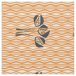 Art Deco Stil Bouquet Geometric Mönster Tyg