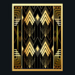 Art Deco Stil Geometric Poster<br><div class="desc">Om du väljer att ladda ned poster Walgreen-butiken din hämtning i olika storlekar och i olika struktur på mycket bra pris. Ibland med rabatt. Ett tips från min amerikanska vän. Se onlinen "Digital Printing" (Digital Printing) i Storbritannien. Jag skapade att Art Deco Geometric Stil Poster med hjälp av kommersiella mönster-mallar....</div>