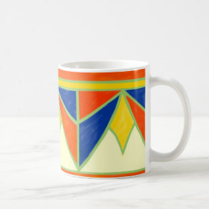 Art Deco Stil - II Kaffemugg