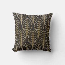 Art Deco Stil Pillow Kudde
