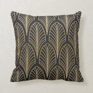 Art Deco Stil Pillow Kudde