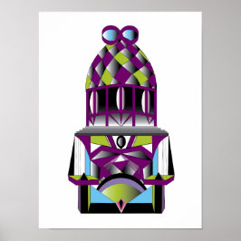 Art Deco Stil Poster