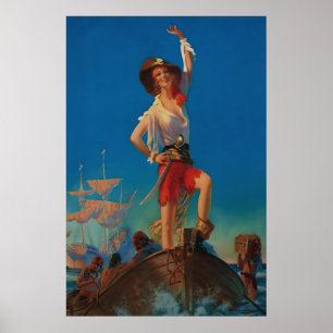 Art Deco Stil Poster