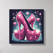 Art Deco Stil Stiletto Högklackars