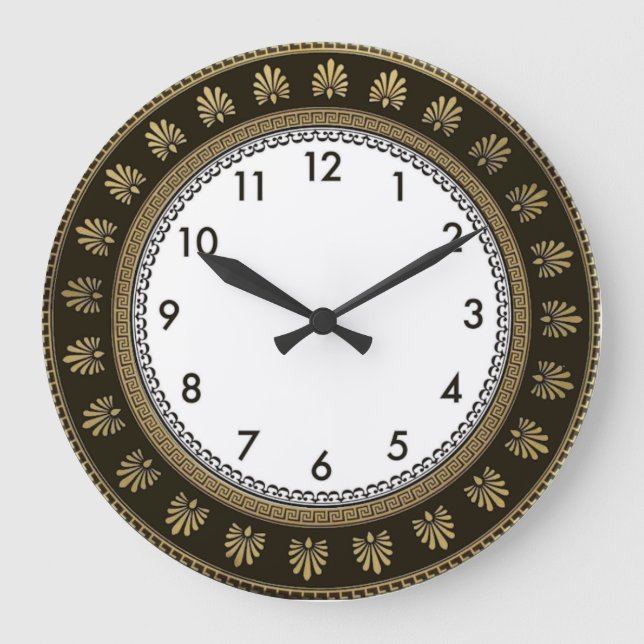 Art Deco Stor Klocka (Framsida)