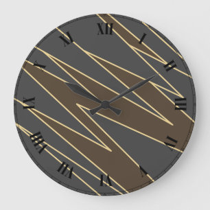 Art Deco Stor Klocka