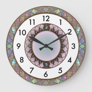 Art Deco Stor Klocka