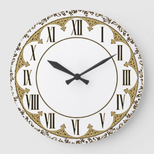 Art Deco Stor Klocka