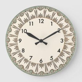 Art Deco Stor Klocka