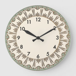 Art Deco Stor Klocka