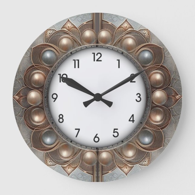 Art Deco Stor Klocka (Framsida)