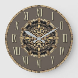 Art Deco Stor Klocka