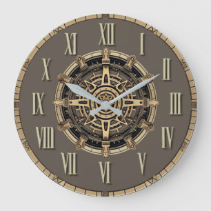 Art Deco Stor Klocka
